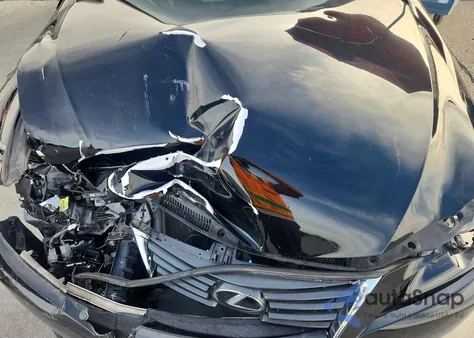 2015 Lexus Is 250 z USA, uszkodzony, nr VIN JTHBF1D26F5075143